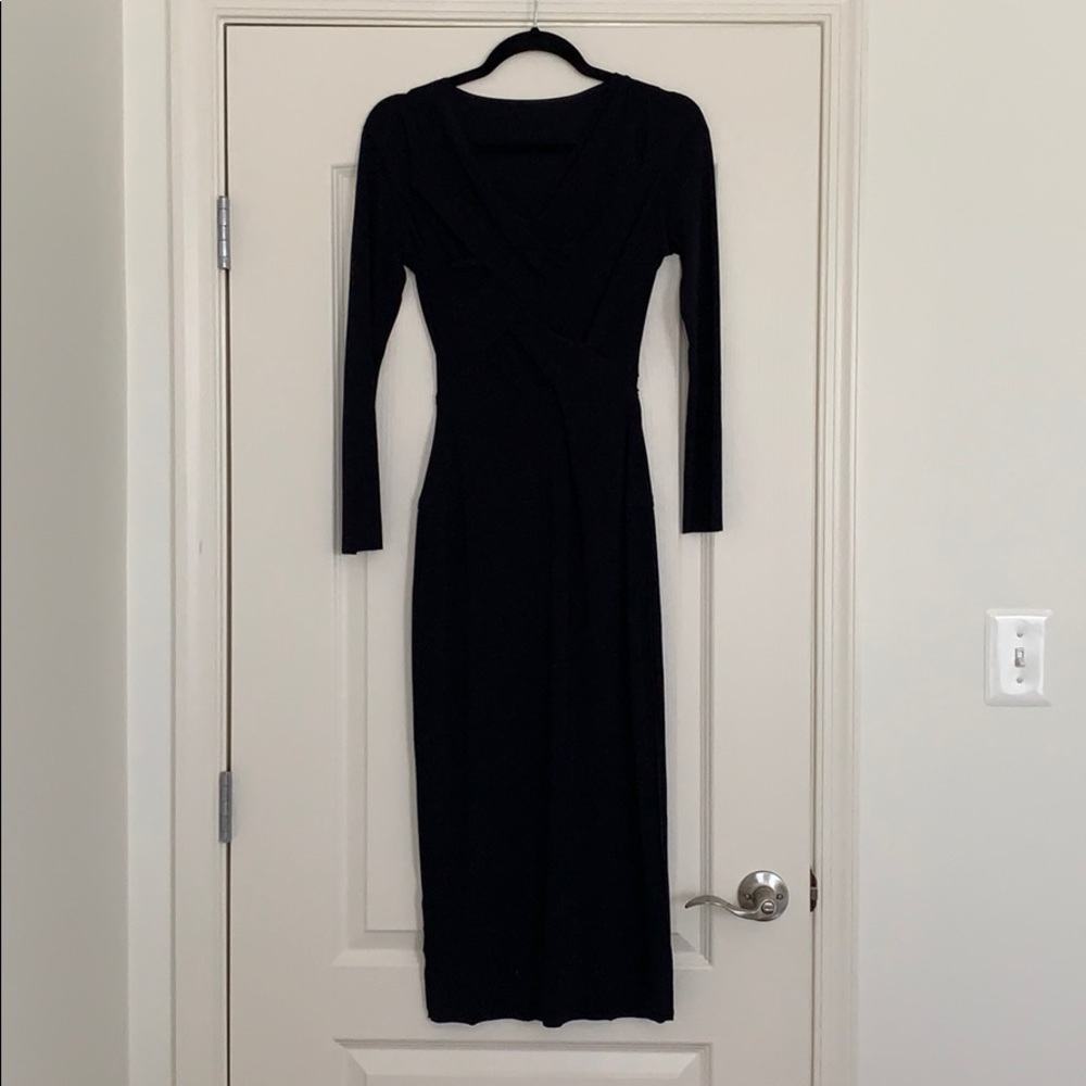 Norma Kamali bandage dress